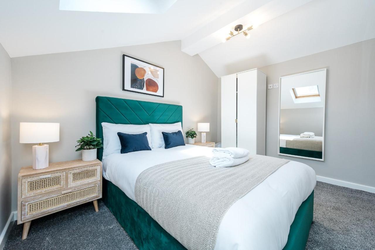Host & Stay - The Georgian Coach House 1 Liverpool Ngoại thất bức ảnh