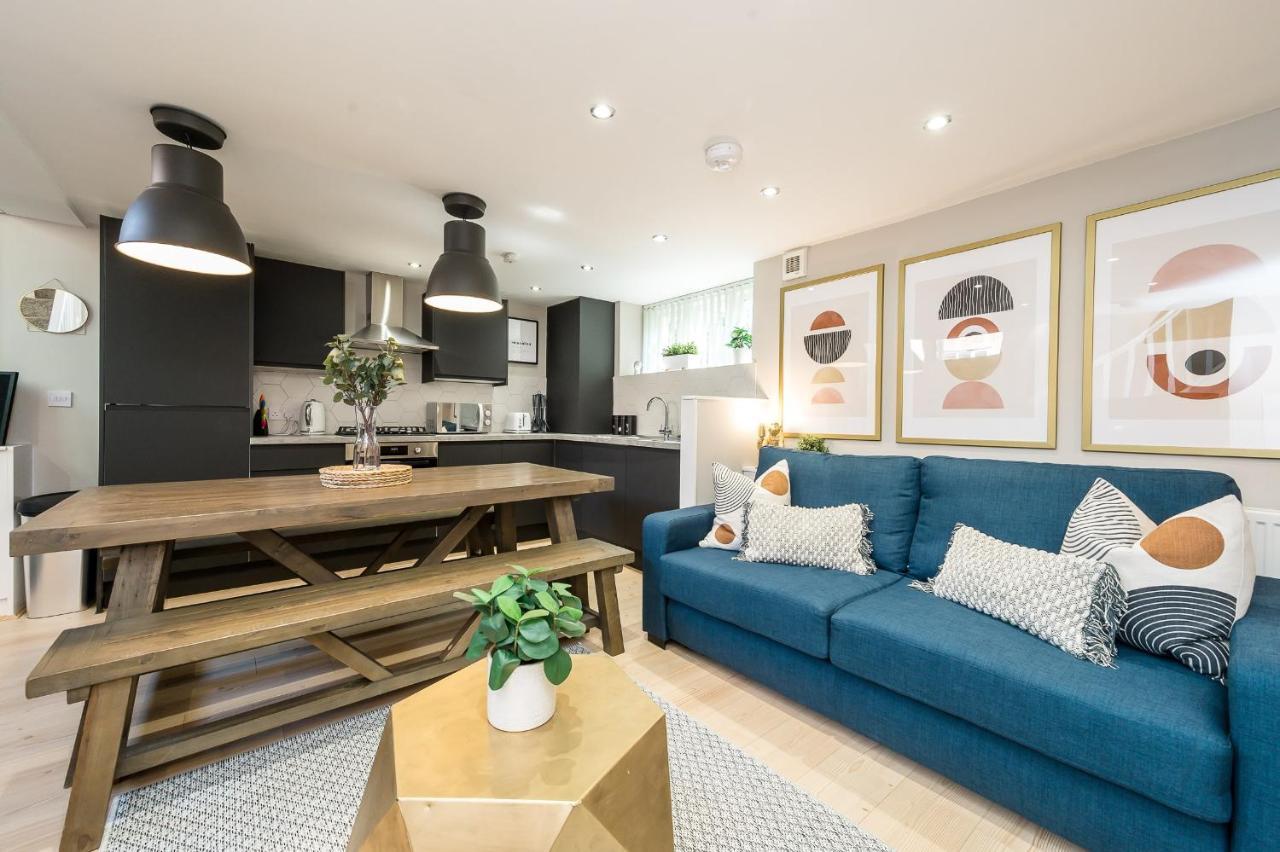 Host & Stay - The Georgian Coach House 1 Liverpool Ngoại thất bức ảnh